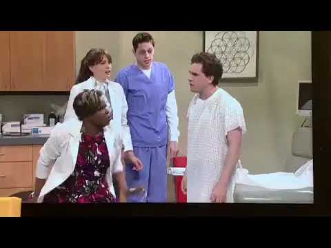 Kit Harrington SNL dress rehearsal (undercover boss)