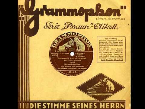 Südseenacht  (Paul Godwin - Leo Monosson) 1932