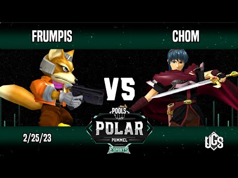 Polar Pummel - Pools - Frumpis(Fox) Vs. Chom(Marth)