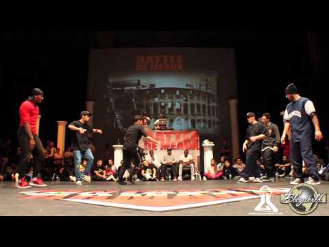 Beast Docious Kingz vs Predatorz // .BBoy World // BREAKING 3on3 SEMI-FINAL | MEAUX BATTLE 2013