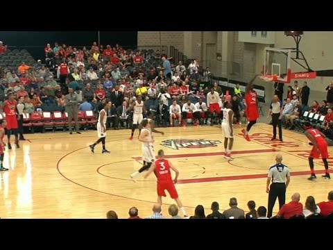 Raptors 905 Highlights: Siakam's Baseline Slam - April 23, 2017