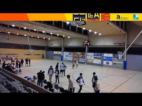 EBA C4 J2 - CB Lliçà d'Amunt / CB Granollers
