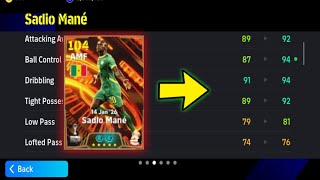 Sadio Mané Big Time 104 Rated 🔥 Best Training & Build | eFootball 2026