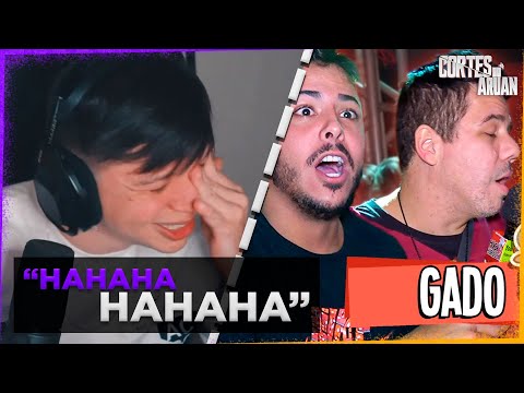 ARUAN REAGE A TENTANDO BEIJAR TODO MUNDO (ft Renato Garcia - ExpoLondrina) - Cortes do Aruan