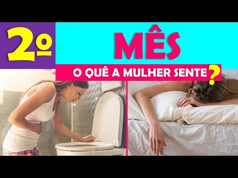 2º MÊS DE GRAVIDEZ, O QUE A MULHER SENTE? | BOA GRAVIDEZ