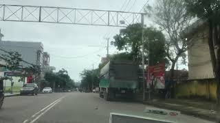 preview picture of video 'Tuy Hoa Phu Yen, a tour view on Le Loi Street 2019 [travel] HD 1080'