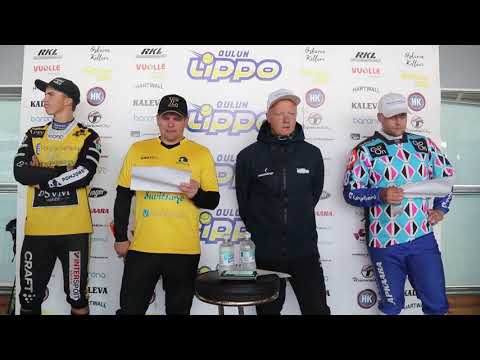 Lehdistötilaisuus Oulun Lippo - Puijon Pesis 21.8