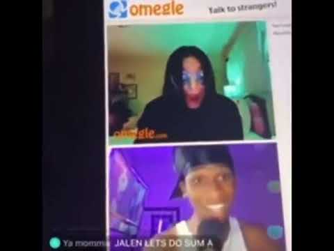 guy thinks he found Michael Jackson on omegle (meme)