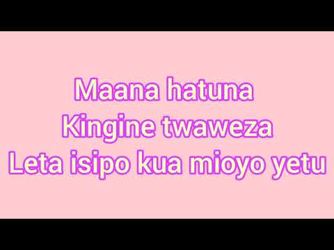 Nitaleta nini lyrics by ....Lightbearers Tz