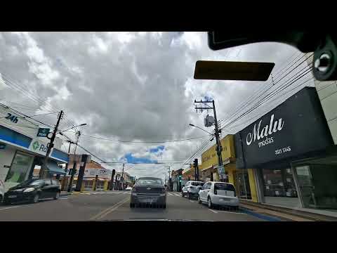 Driving Adamantina São Paulo #brazil #cidade #travel #cidadesdobrasil #city #worldcities #adamantina