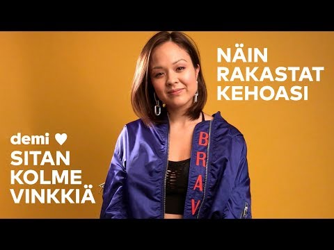 Opi rakastamaan kehoasi – tubettaja Sita Salmisen vinkit