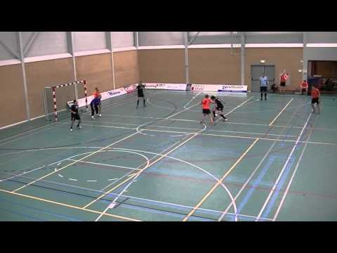 ZVV Dynamo 2 - Sparta 3 -  27 januari 2012 - Goal compilate