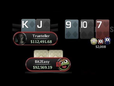 nl40k ♠ [Bit2Easy vs Trueteller] ♠ final hand l23 3 2019
