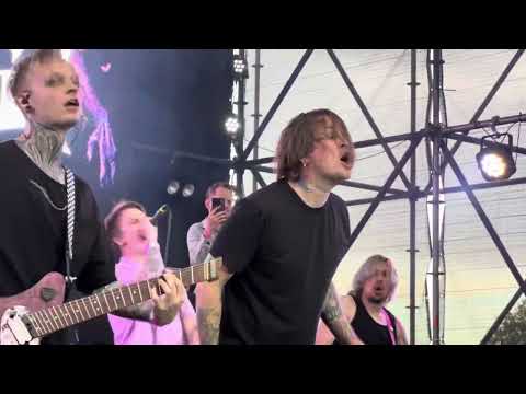 IDEЯ FIX - Плачь и танцуй (EMOFEST @ Зелёная Сцена, St. Petersburg, 2024.08.02)