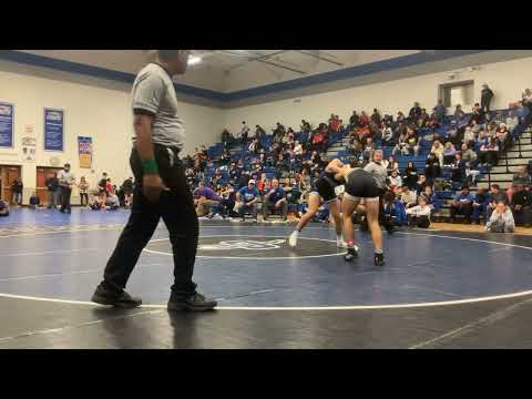 2023 Comet Classic - 150 (1st Place Match) Moore, Alex v Ramirez, J. (CENTRAL CROSSING) (L 1-5)