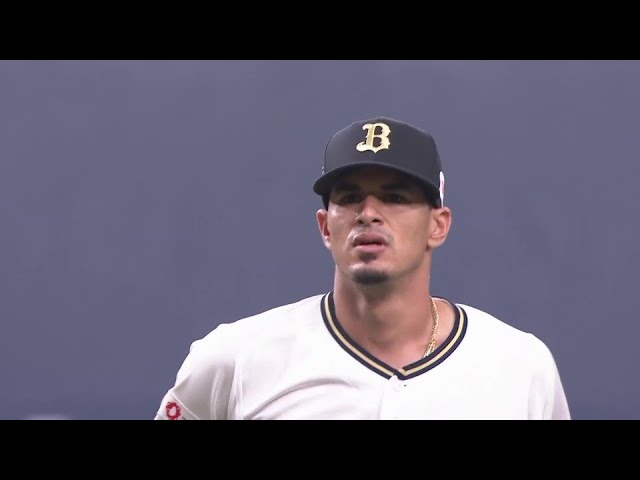 【5回表】3回連続3者凡退!! バファローズ・カスティーヨが好投を見せる!!  2024年5月31日 オリックス・バファローズ 対 中日ドラゴンズ