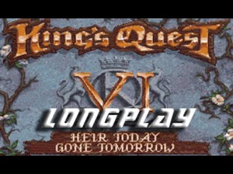 Amiga Longplay 222: King Quest VI - Not Commented