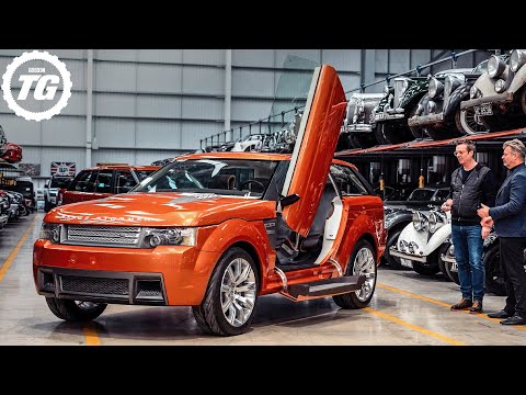 Lambo-Doored V8 Range Rover Stormer Concept | Top Gear