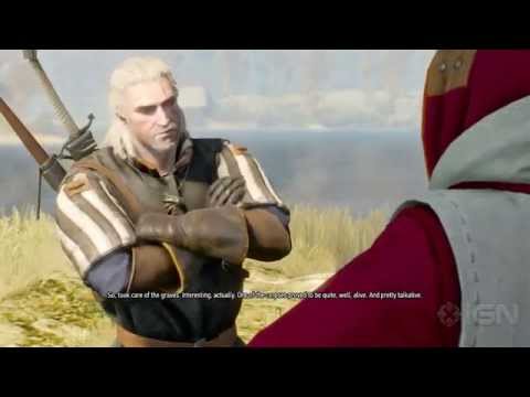 The Witcher 3: Wild Hunt Walkthrough - Side Quest: Funeral Pyres