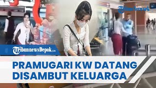 VIRAL Bak Tak Tahu Dibohongi, Keluarga Pramugari Gadungan Sambut Kedatangan KN dengan Senyum Bangga