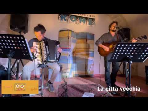 I MANGIANASTRI live al KOME (la ballata del Michè-La città vecchia-Amore che vieni, amore che vai)