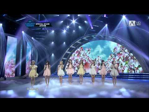 111117 SNSD - How Great Is Your Love