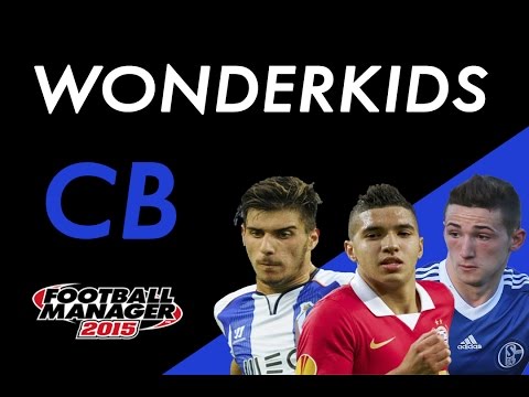 Football Manager 2015 | WONDERKIDS | CENTRE BACKS Video