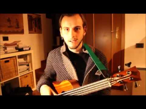 EKO DUO Ukubass Fretless by Eko REVIEW