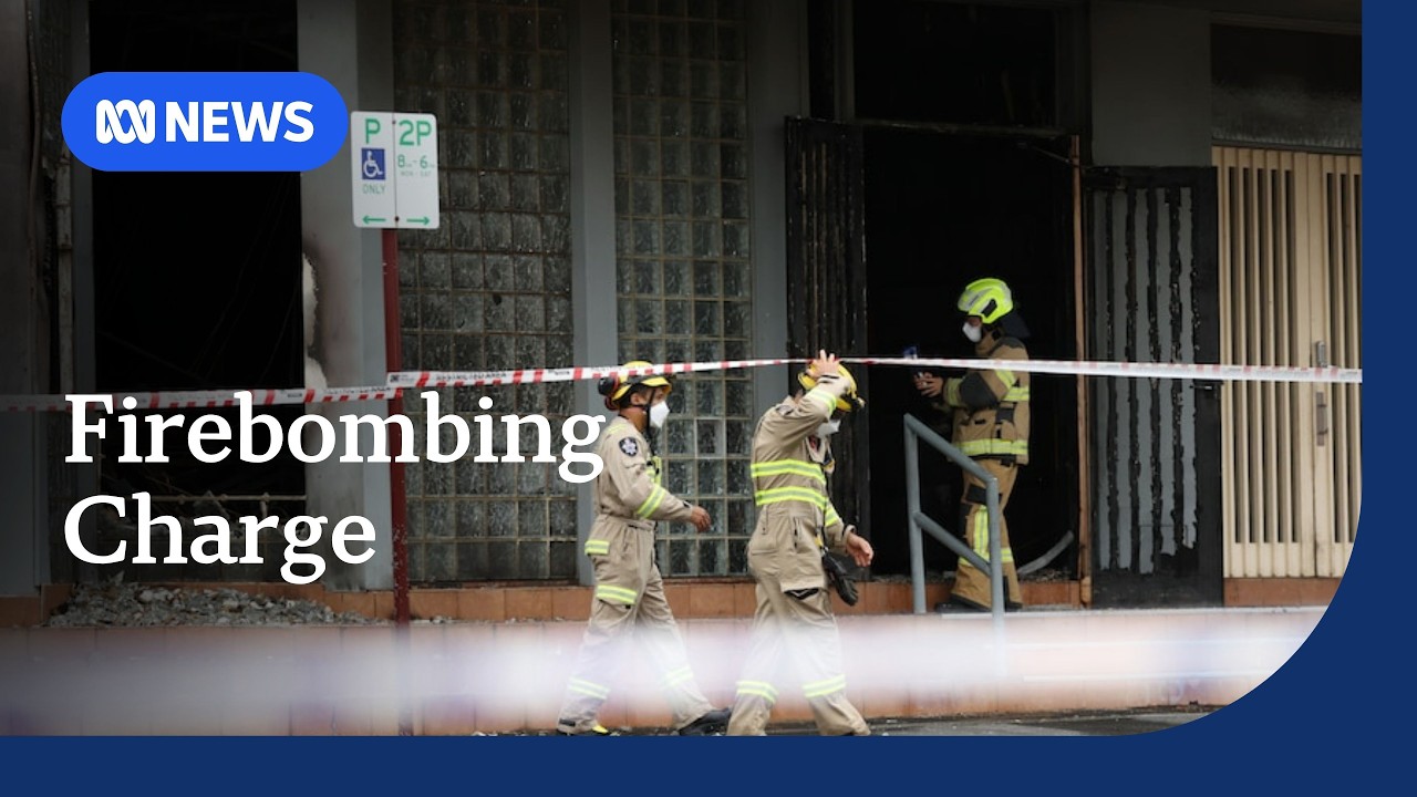 Australia charges third suspect in 2024 Melbourne synagogue firebombing attack