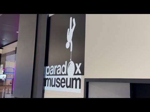 NJ East Rutherford American Dream Mall’s Paradox Museum Opening