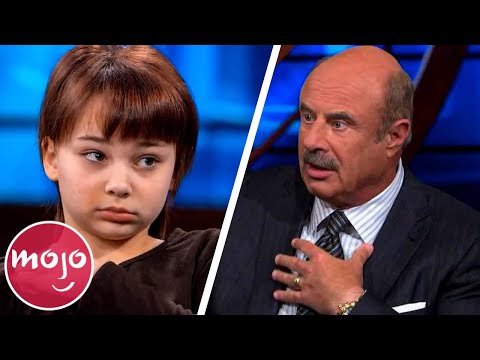 Top 20 Most Shocking Dr. Phil Guests