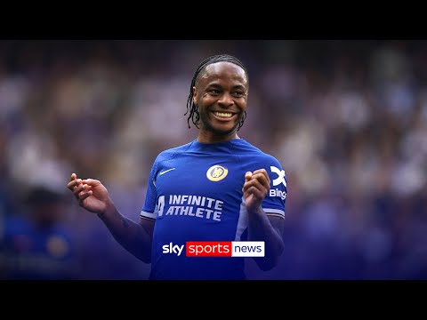 Raheem Sterling expected to leave Chelsea this month
