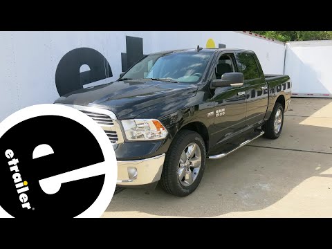 etrailer | Setting up the Westin Platinum Series Oval Nerf Bars on your 2018 Ram 1500