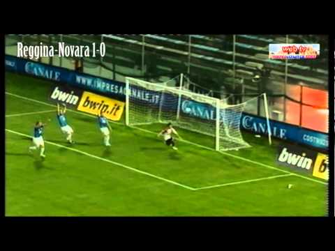 Reggina Novara 1-0
