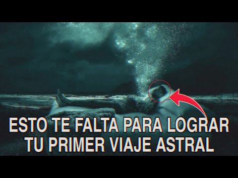 Como hacer un viaje astral facil y sencillo|| Como tener un viaje ASTRAL esta noche🌙