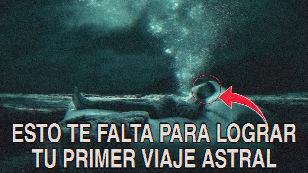 Como hacer un viaje astral facil y sencillo|| Como tener un viaje ASTRAL esta noche🌙