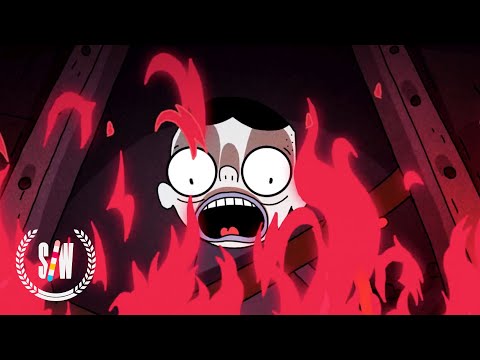 Mr. Pete & the Iron Horse | Insane Animated Short Film about "Acceleration in our Society"