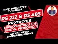 RS232 AND RS 485 PROTOCOLS