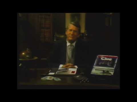 Clue VCR Mystery Game from Parker Brothers
