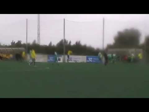 ALSACA2014 Cádiz C.F. "B" - A.D. Taraguilla "B" 2º Tiempo Jornada 21 Temporada 2013-14