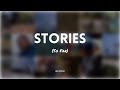 Stories (So Far) - Personal Project Showreel 2020 || Ben Arthur