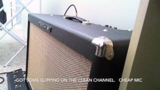 Video thumbnail for Tech 21 - Sound Test for Trademark 120 by Todd Arsenault