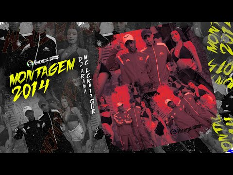 MONTAGEM 2014 - MC LCKAIIQUE, DJ ARANA (DJ ARANA)