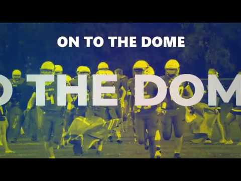 Algona Bulldogs Football State Semi-Final Hype Video | DOMEBOUND!