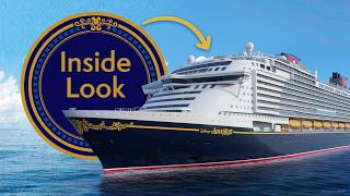 Inside Disney Adventure | New Disney Cruise Ship Rooms, Dining, Lounges & More