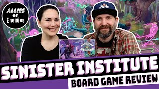 Sinister Institute - Board Game Review