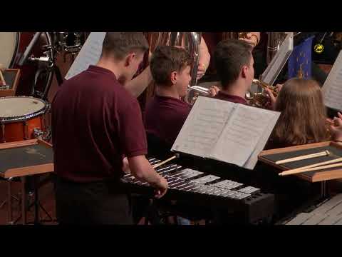 Catch Basin Brass Band Fire in the Blood Winning Performance EYBBC 2019 Montreux