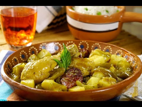 Entomatado de Pollo | Pollo en salsa de tomate