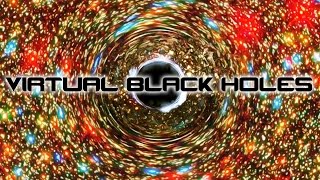 VIRTUAL BLACK HOLES Confirms Hawking Radiation - BIBLICAL WHIRLWIND CONNECTION?