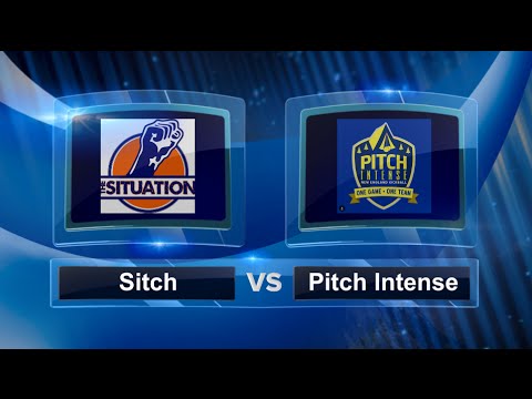 Sitch vs Pitch Intense - Semi Finals - Music City Kickball Open Open #MCKO2016